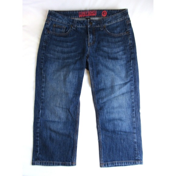 New York & Company Denim - New York & Co Jeans Curvy SOHO Crop Women's SIze 6